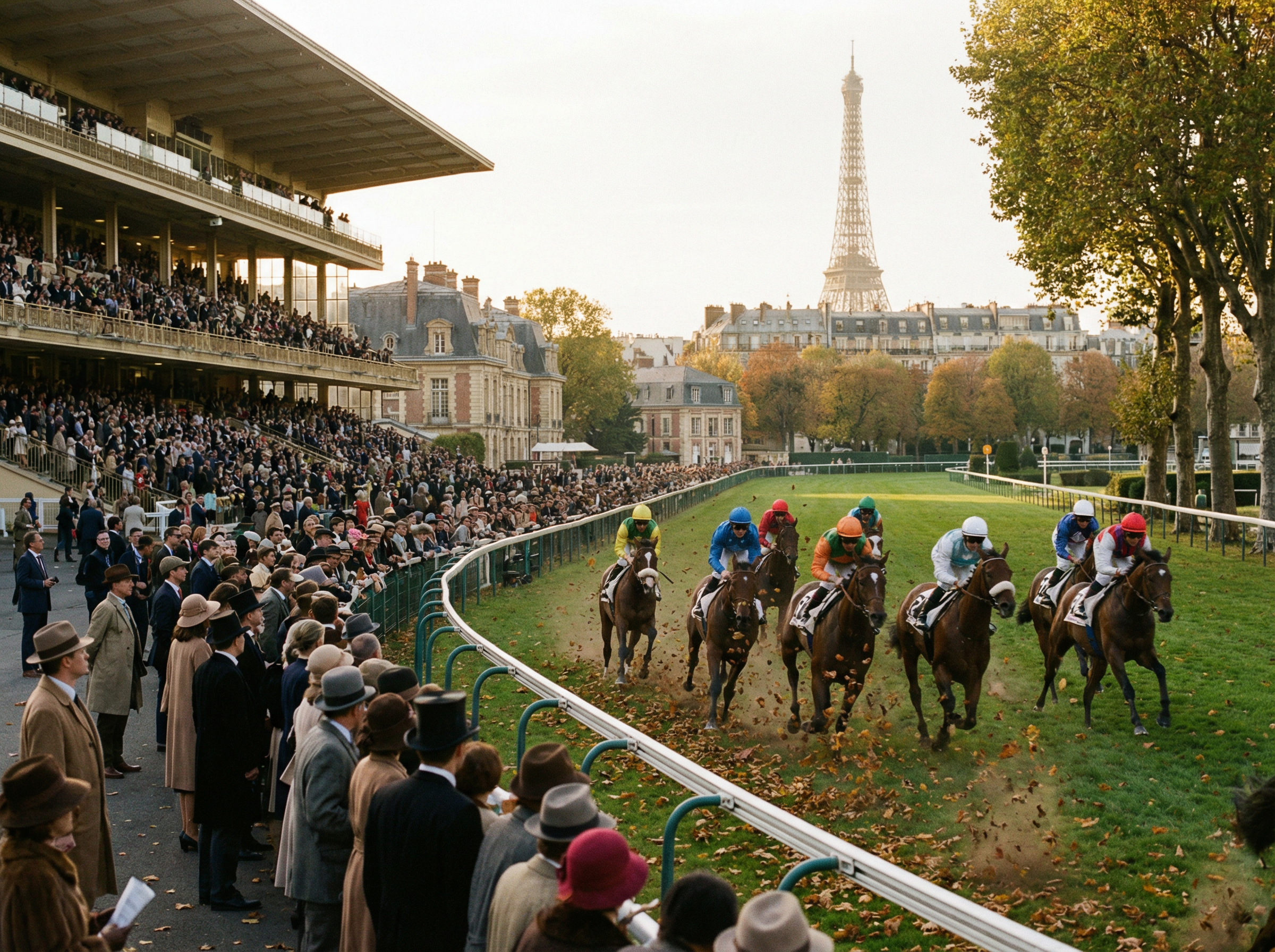 皇冠体育 - 凯旋门大赛的优雅瞬间