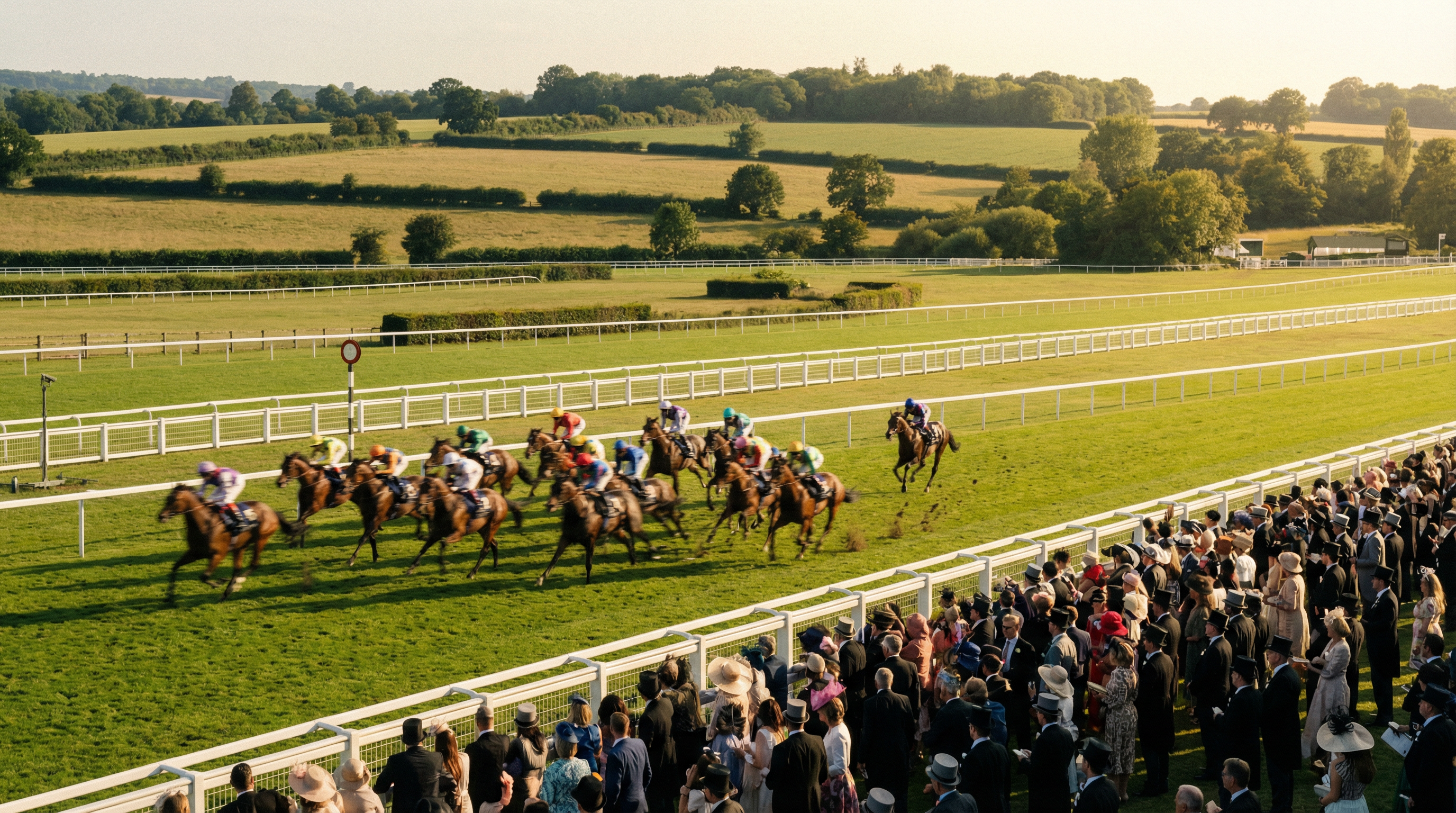 皇冠体育 - 赛马冲线赢得冠军的荣耀瞬间