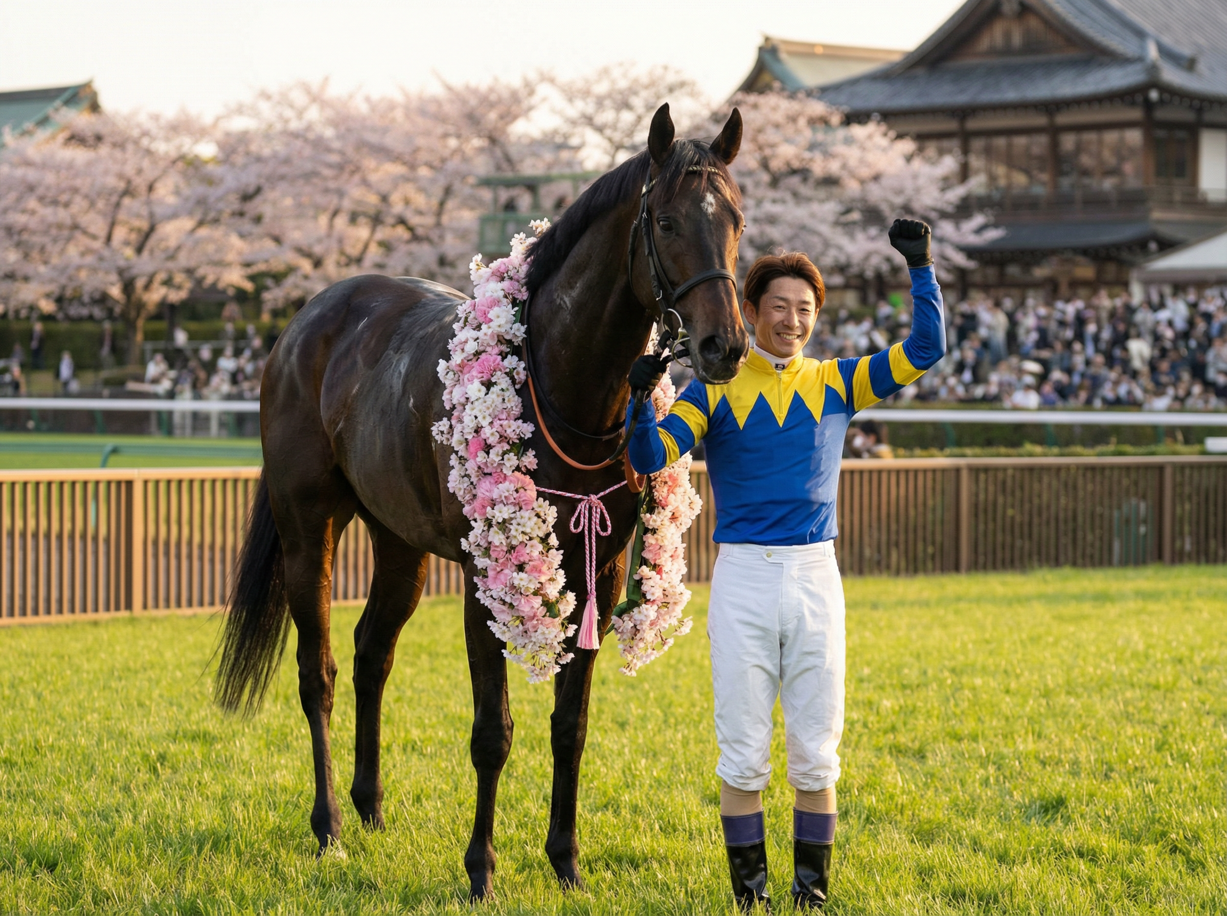 皇冠体育 - 日本纯血马赛马新闻