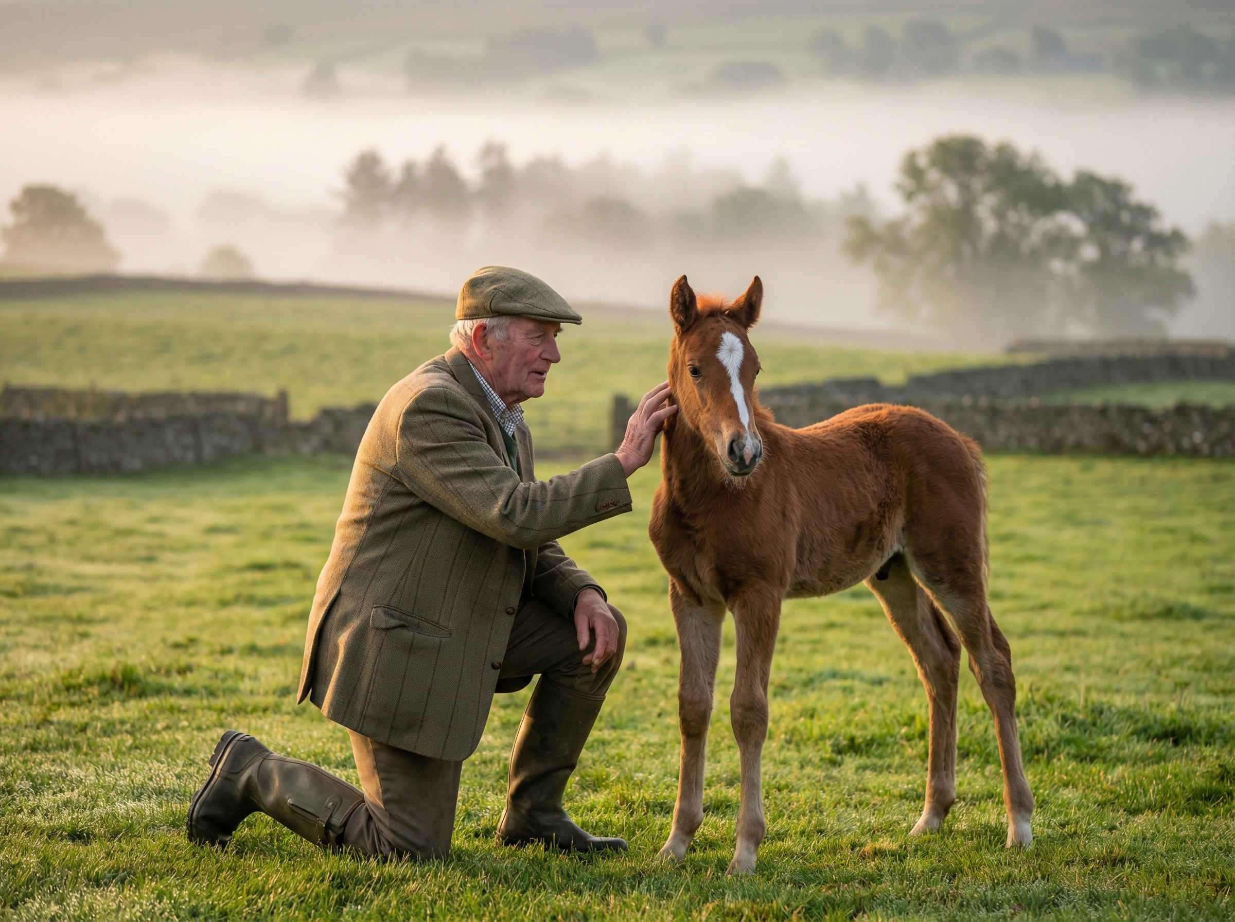 皇冠体育 - 育马者专访