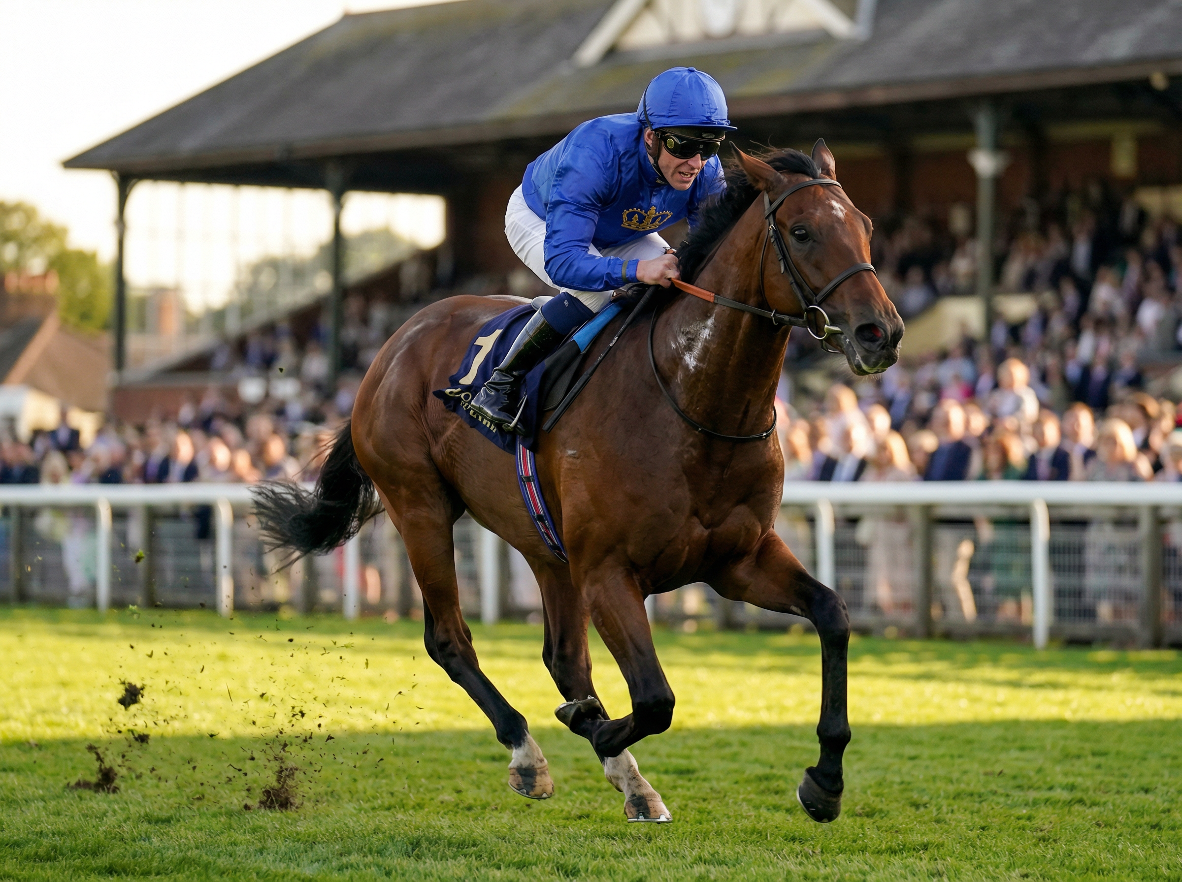 皇冠体育 - 骑师在阿斯科特赛马场上的精彩表现