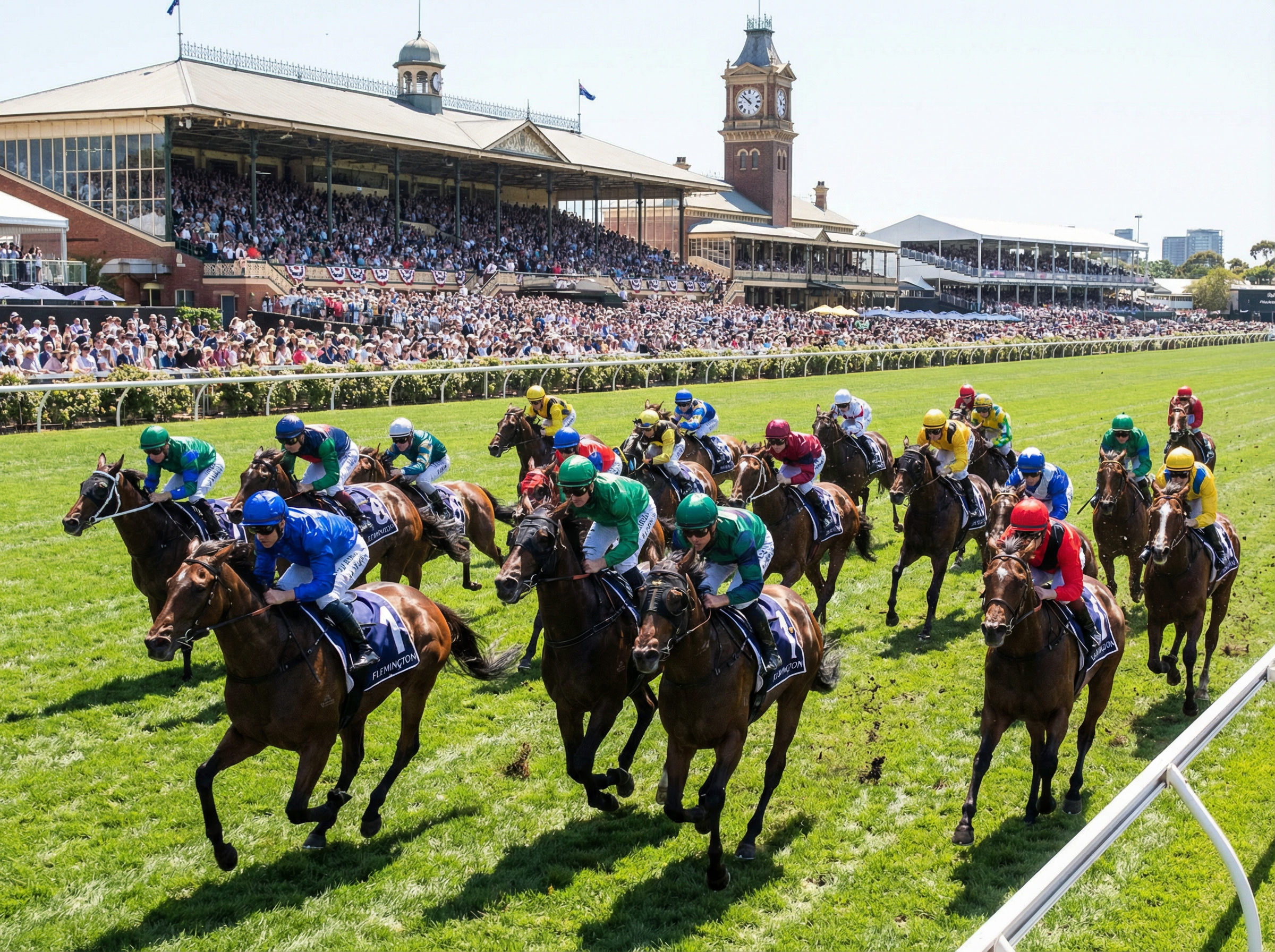 皇冠体育 - 墨尔本杯赛马经典瞬间