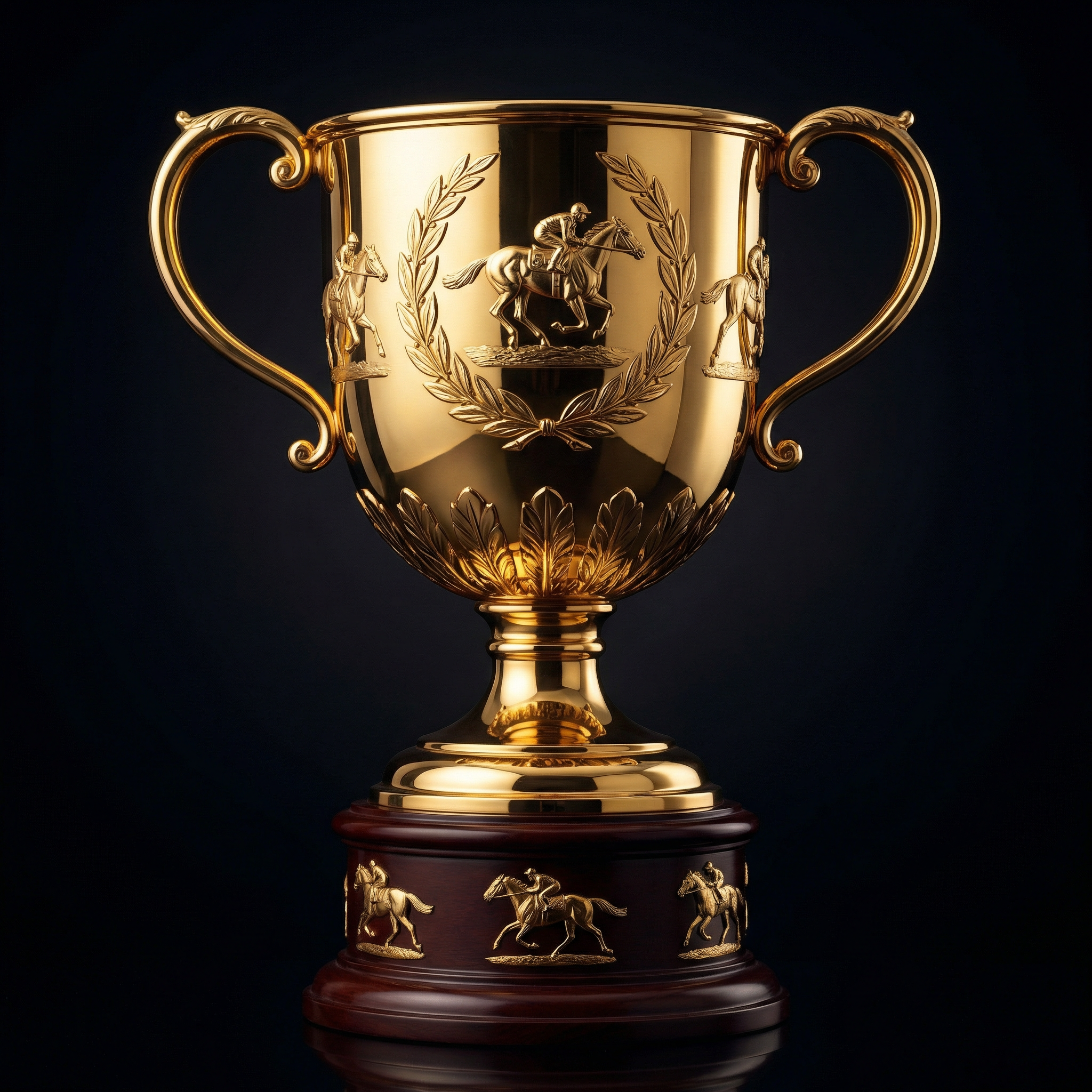 皇冠体育 - 赛马冠军奖杯